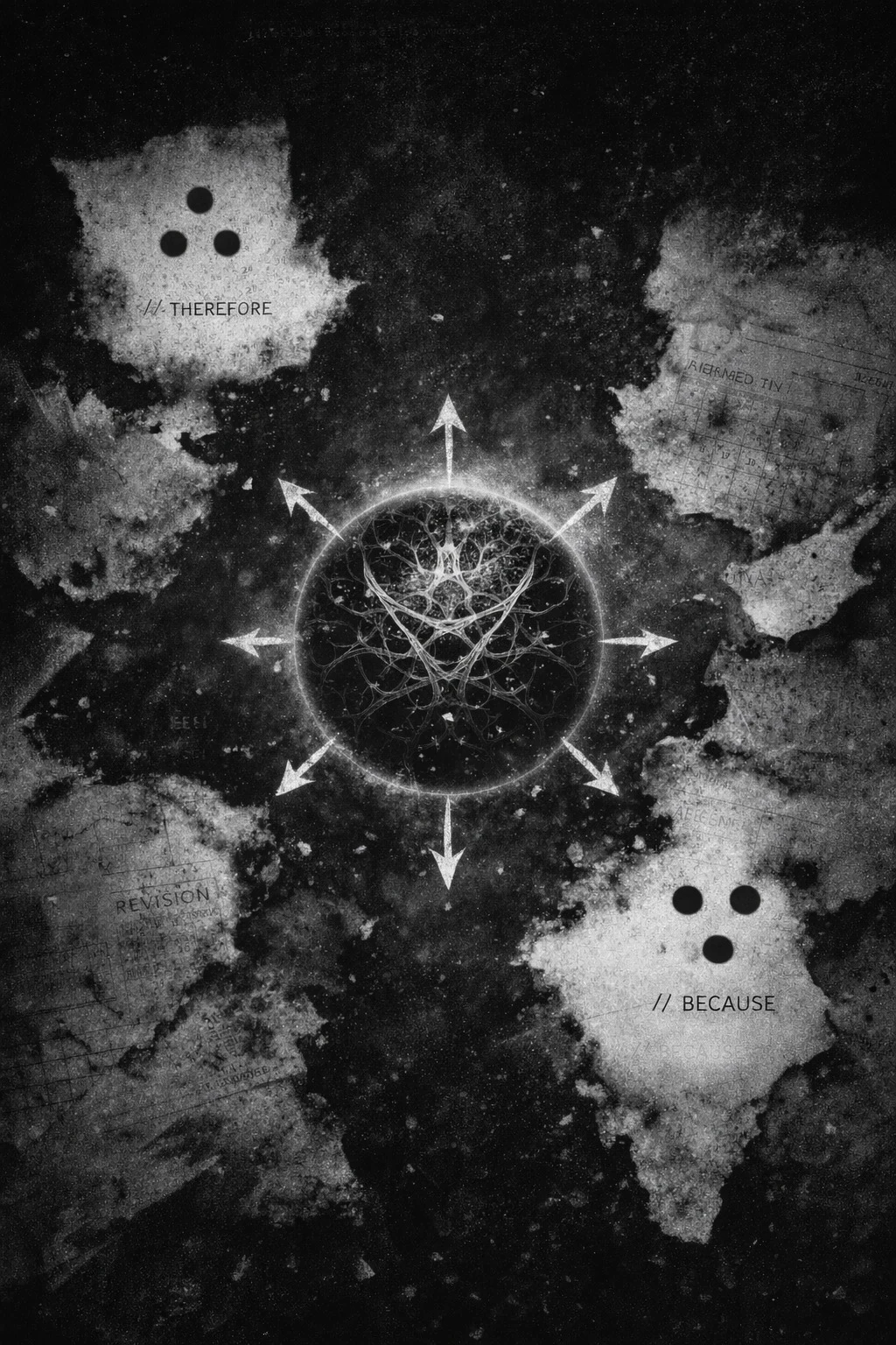 RECOVERED BTM ART // CHAOS EYE