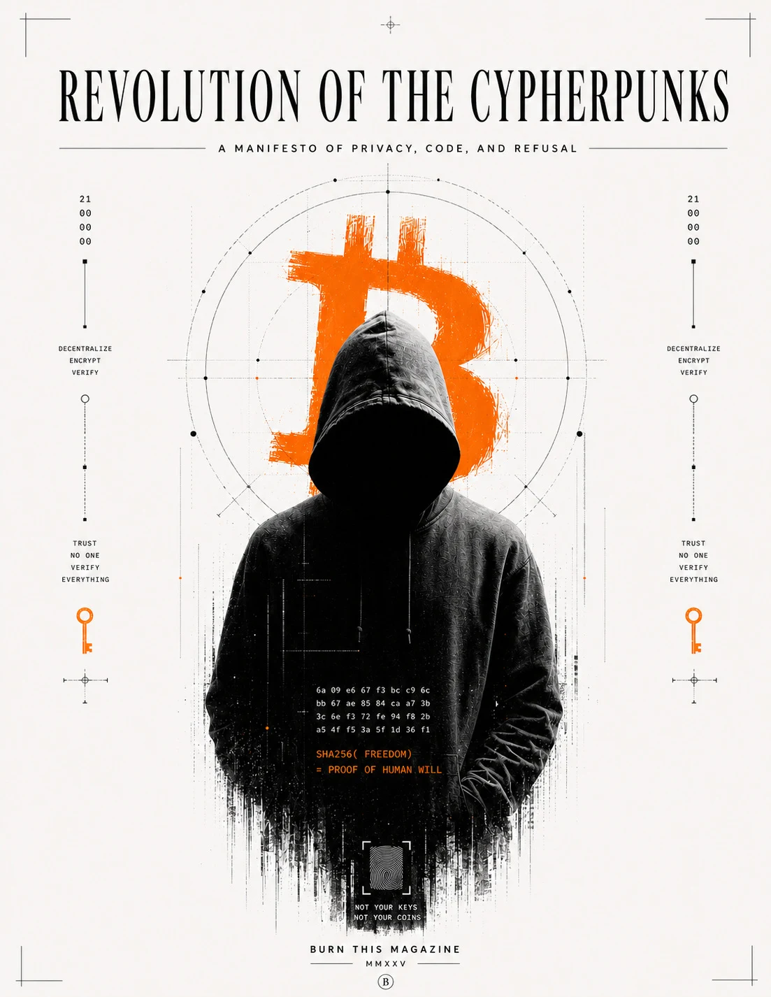 RECOVERED BTM ART // REVOLUTIONARY SIGNAL
