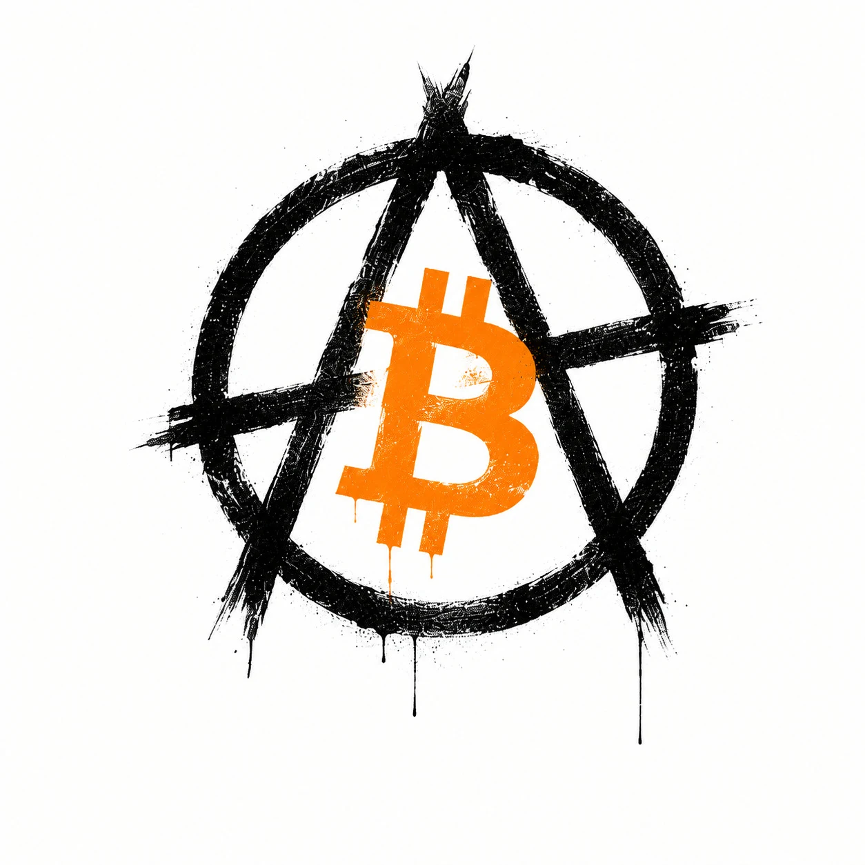 RECOVERED BTM ART // BITCOIN + ANARCHY