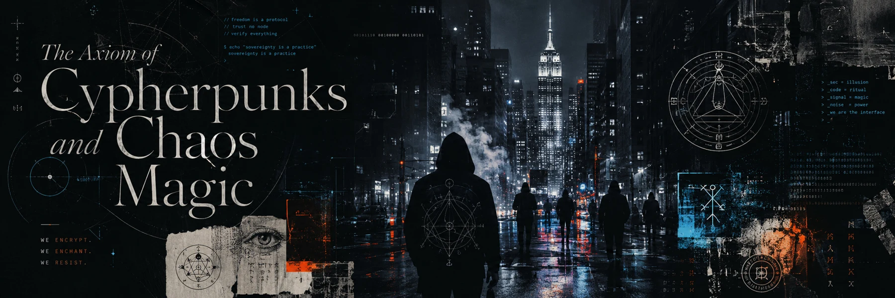 RECOVERED BTM ART // CYPHERPUNK BANNER
