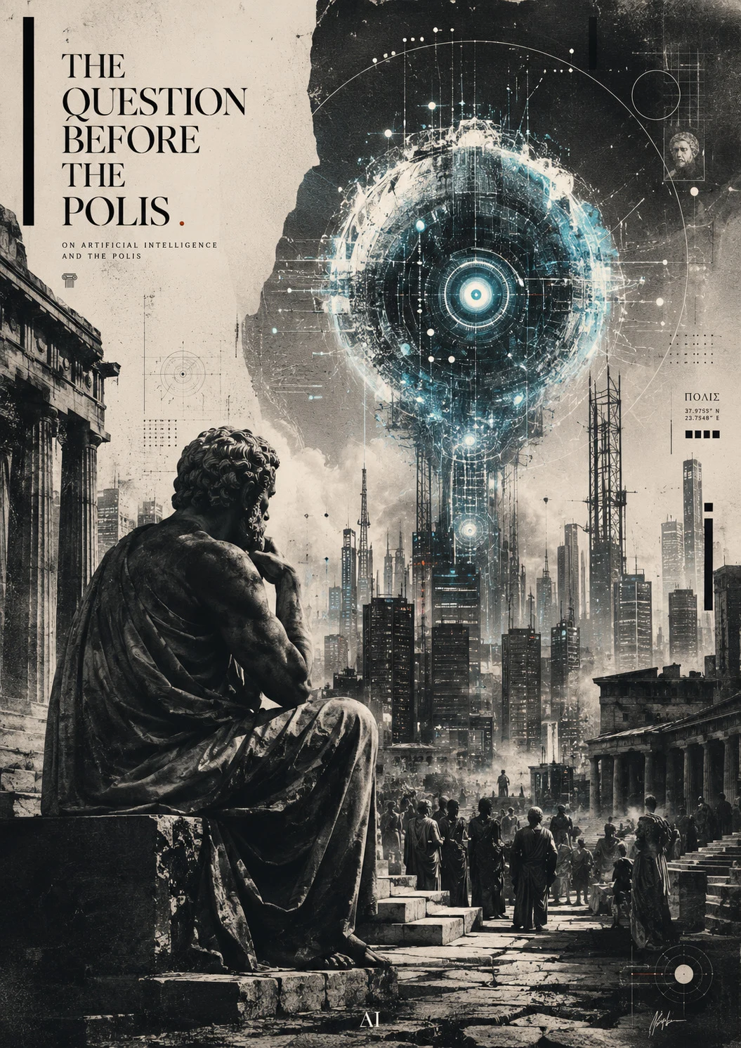 RECOVERED BTM ART // POLIS COVER