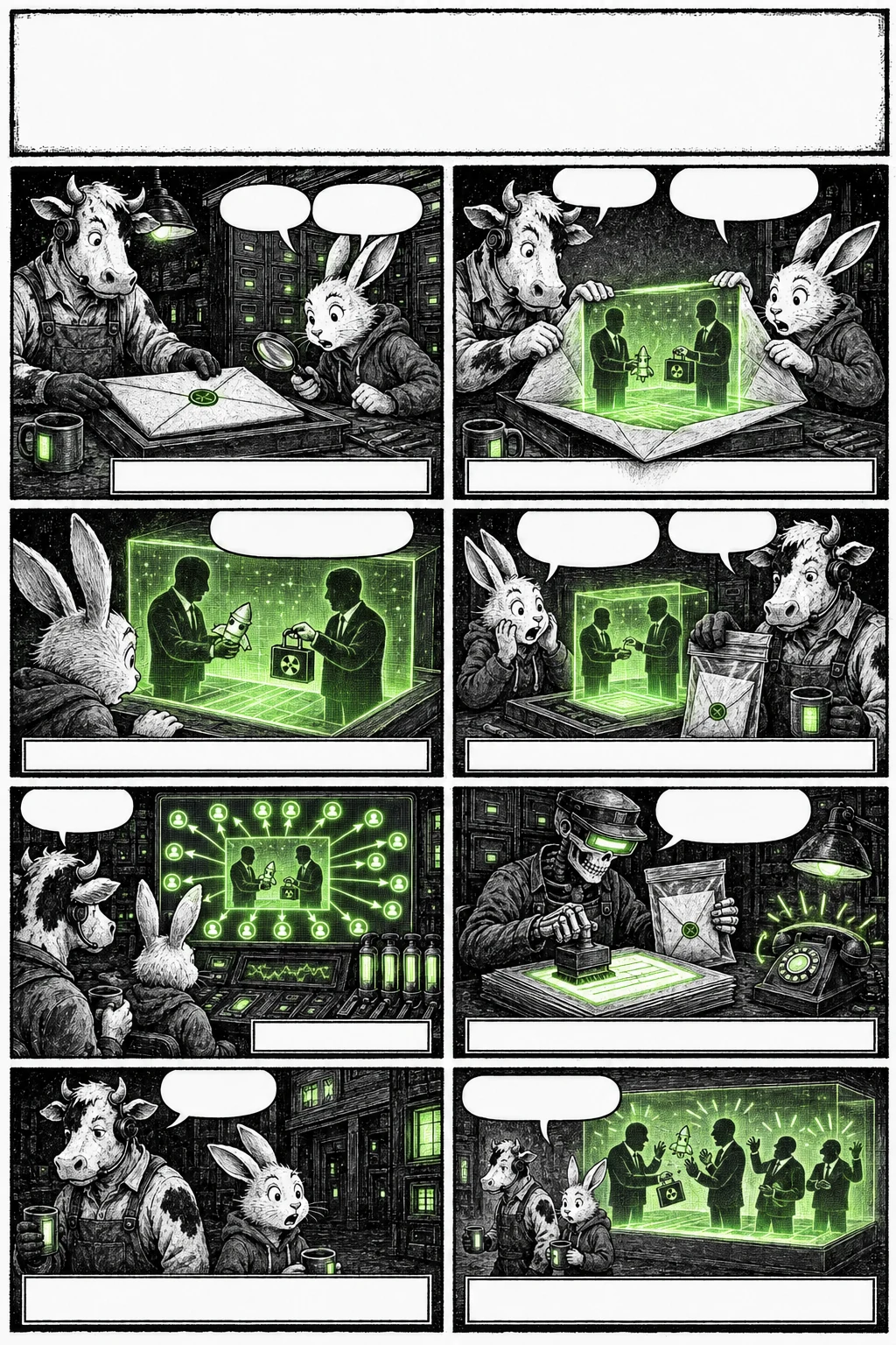 THE COW, THE RABBIT & THE DEAD LETTER OFFICE // INCIDENT: WRONG KIND OF PAYLOAD