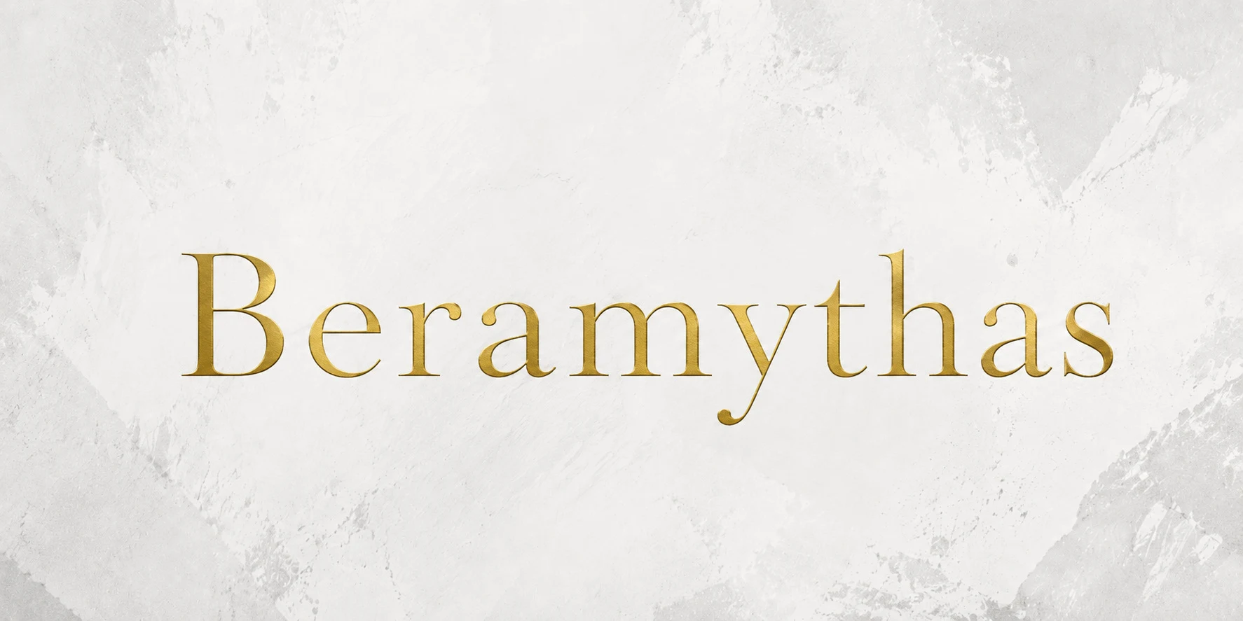 RECOVERED BTM WORDMARK // BERAMYTHAS